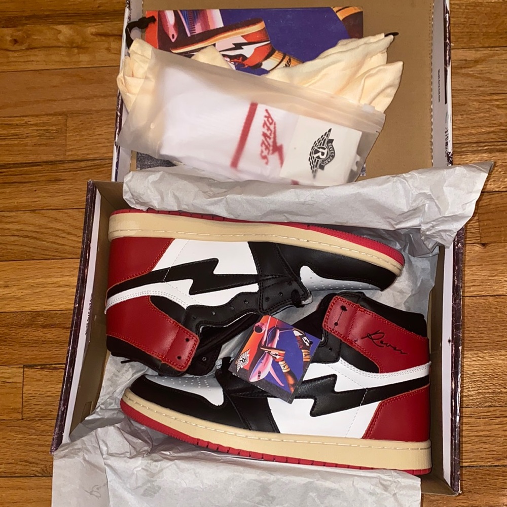 Reves Paris x Air Kiy 1s